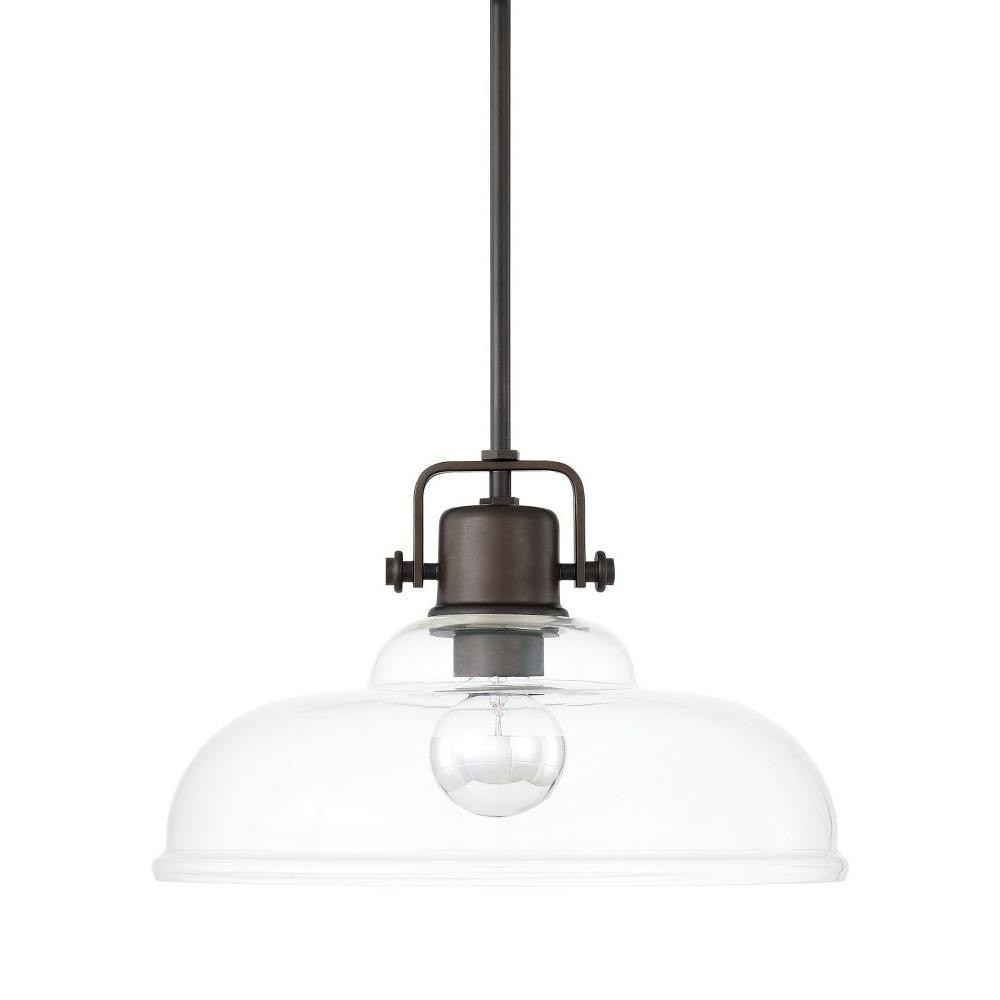 1 Light Medium Pendant 9.75 Inch Tall by Capital - 319911