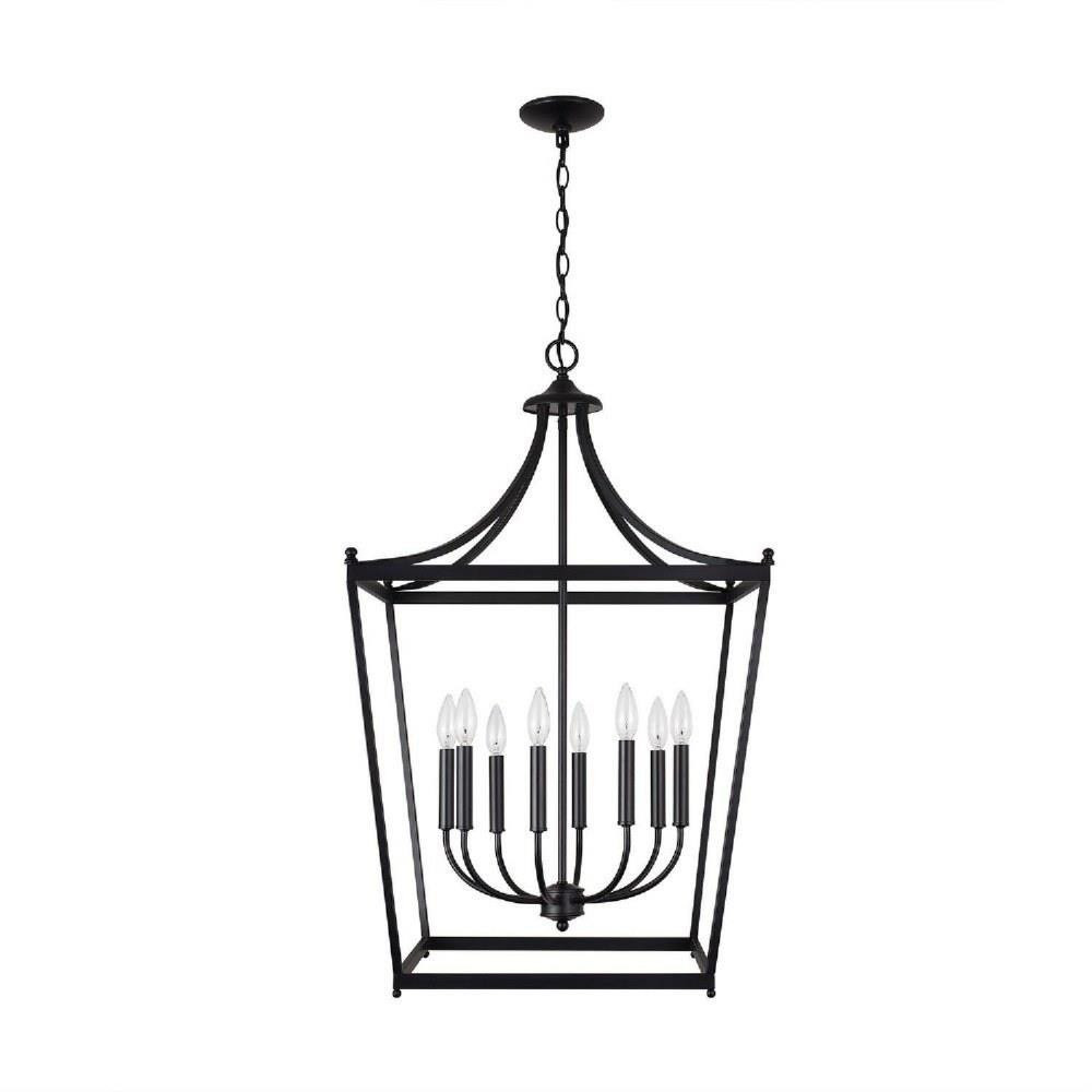 Stanton 8 Light Medium Foyer Chandelier by Capital 9553