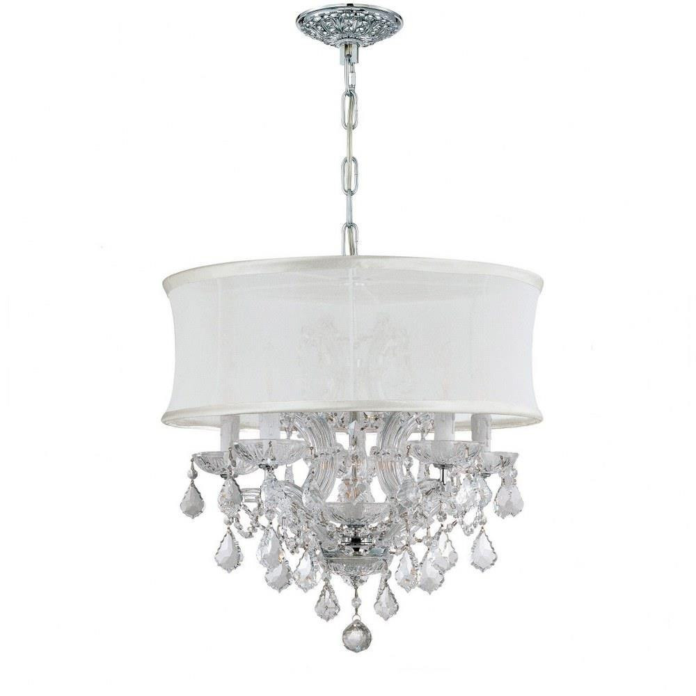 Brentwood 6 Light Small Chandelier by Crystorama - 4415