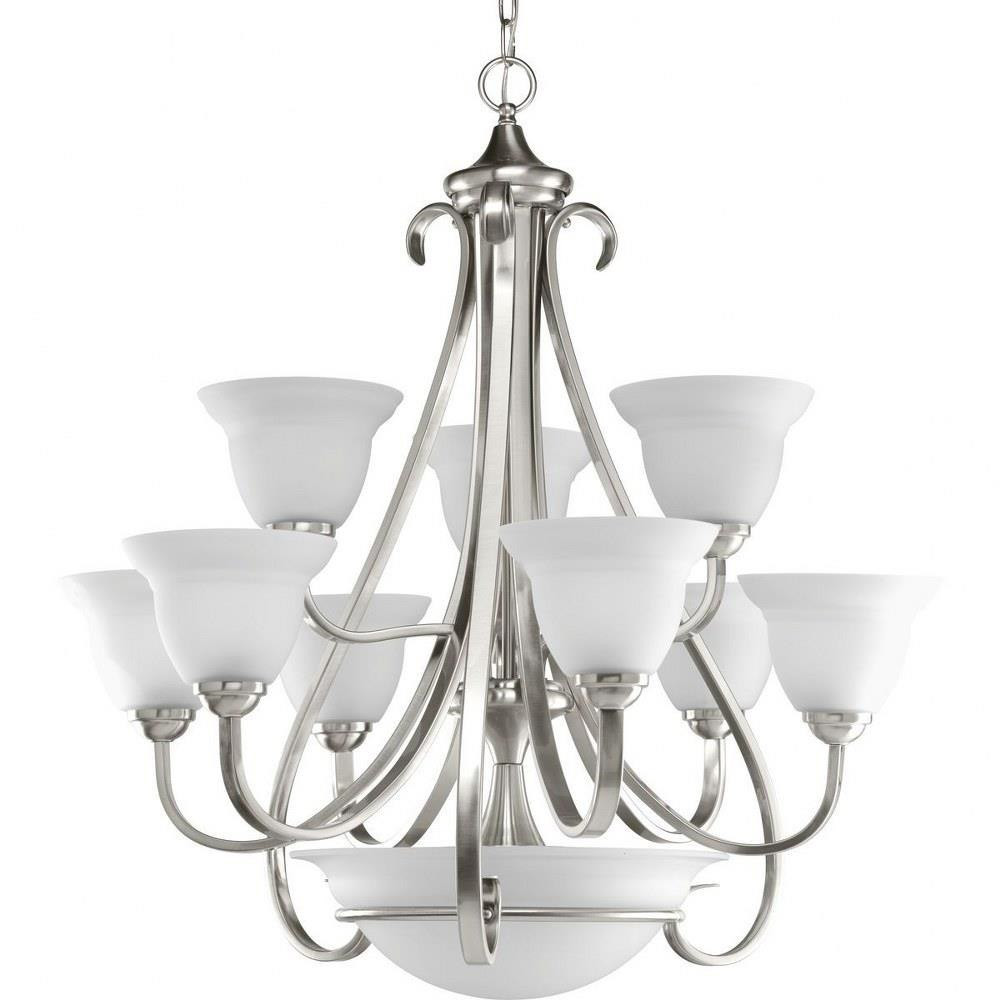 Torino 9 Light Large Chandelier by Progress - P4418