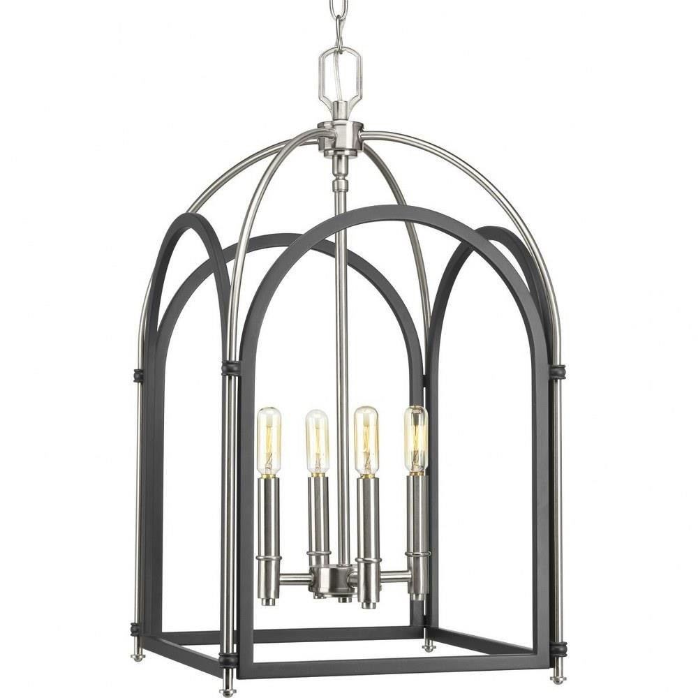 Westfall 4 Light Mini Chandelier by Progress P500039