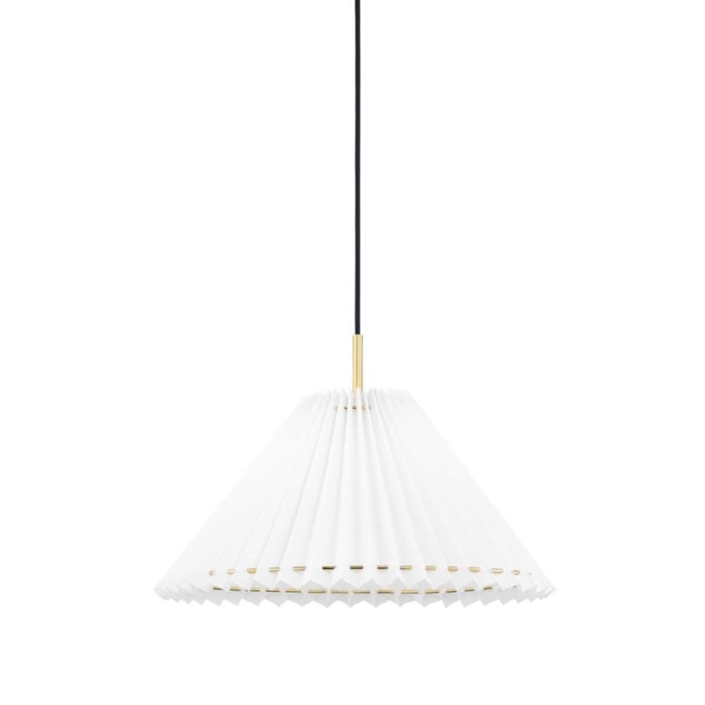 Demi 1 LED Light Large Pendant 17.5 Inch Wide by Mitzi - H476701S