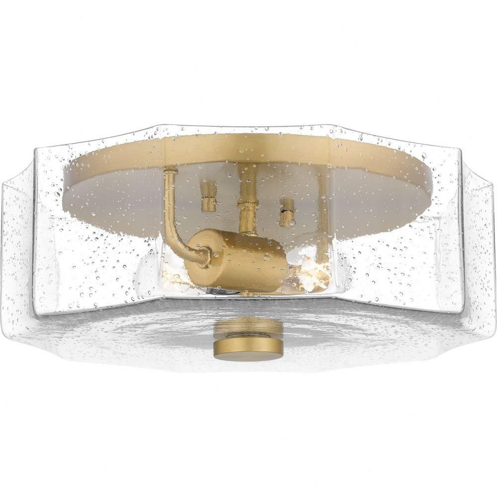 2 Light 14 Inch Wide Flush Mount by Quoizel - QFL6222