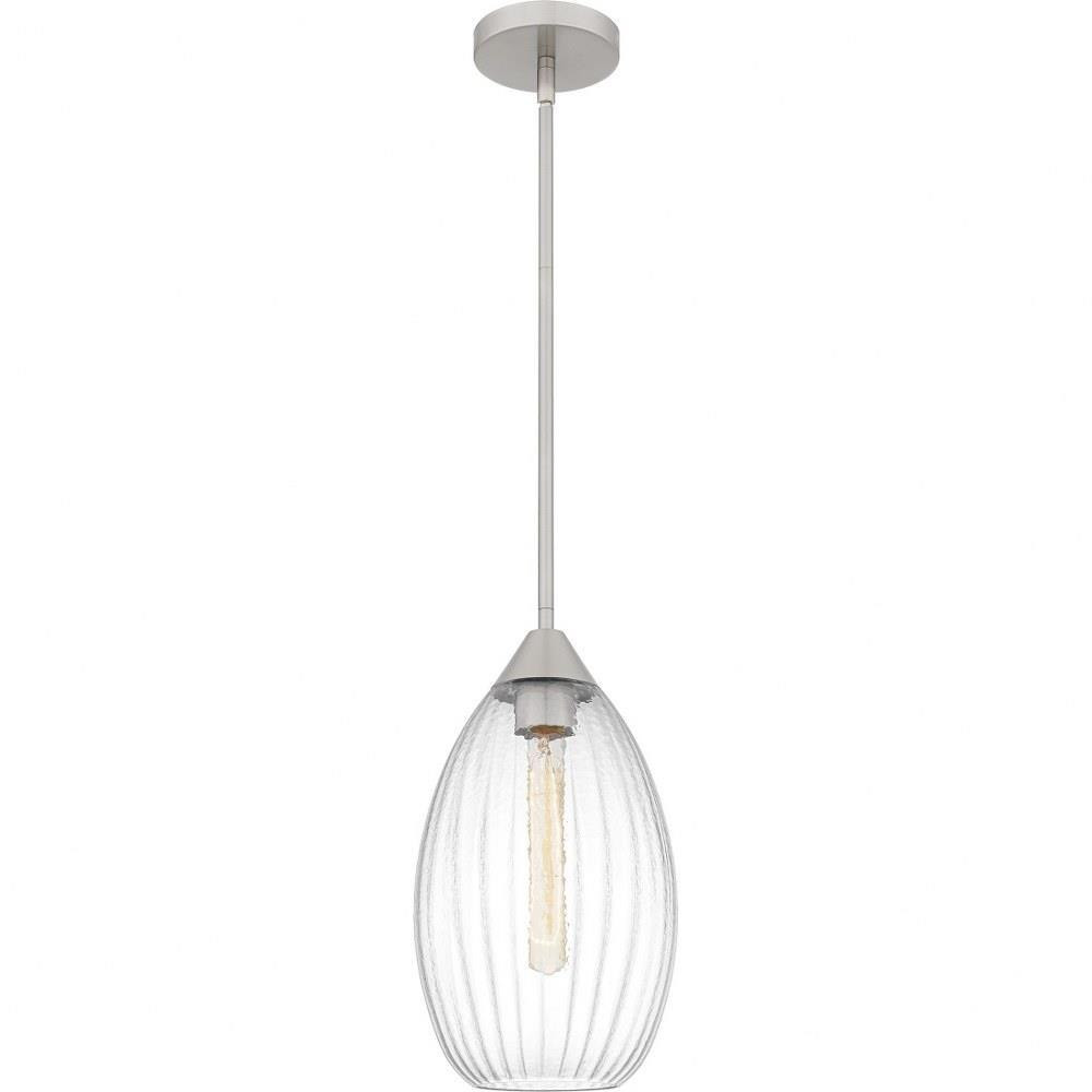Marza 1 Light Small Pendant by Quoizel - QPP6756