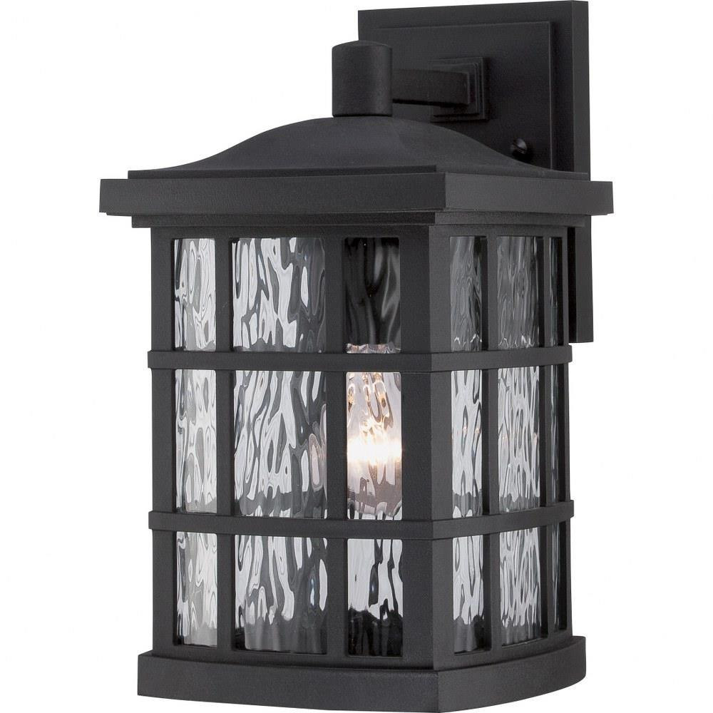 Stonington 1 Light Outdoor Wall Lantern 13 Inch Tall by Quoizel - SNN8408