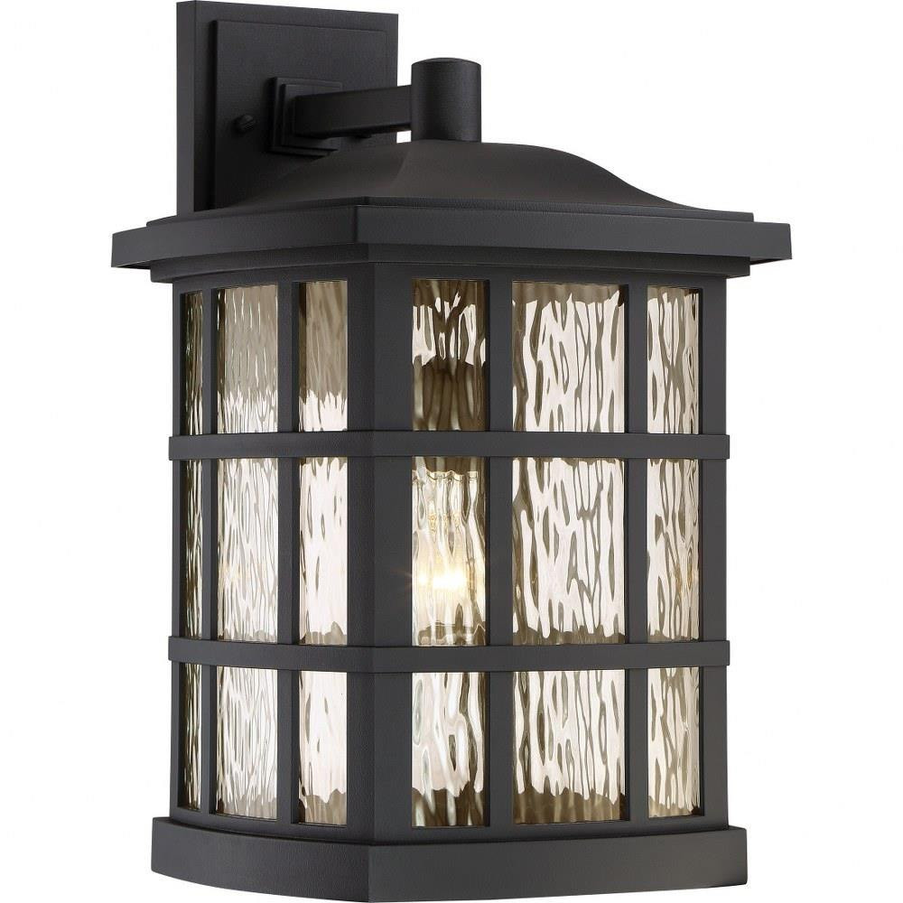 Stonington 1 Light Outdoor Wall Lantern 17 Inch Tall by Quoizel - SNN8411