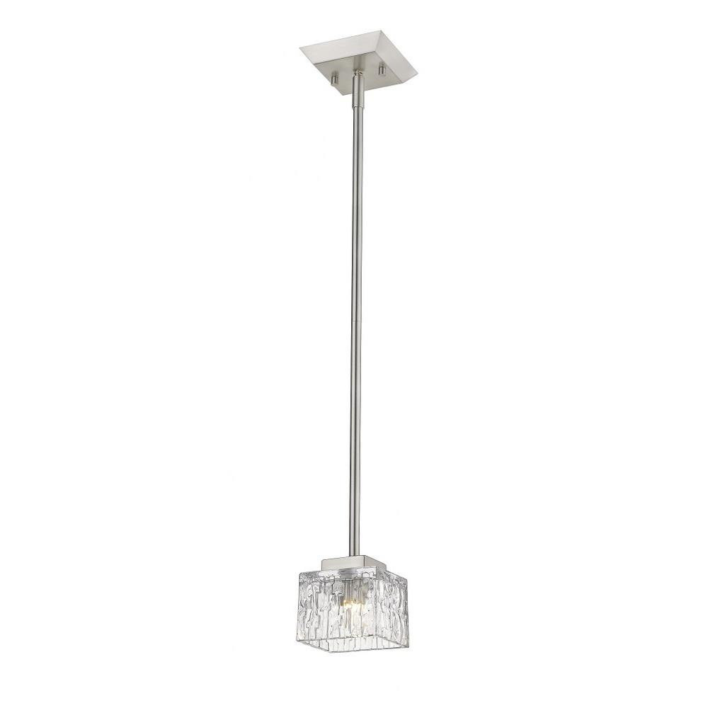 Rubicon 13W 1 LED Light Mini Pendant by Z-Lite - 1927MP