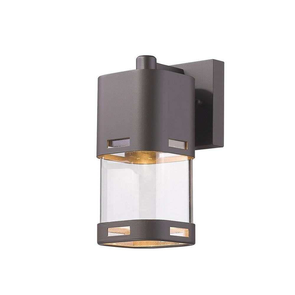 Lestat 11W 1 LED Outdoor Wall Mount 4.13 x 9.25 Inches by Z-Lite - 562S