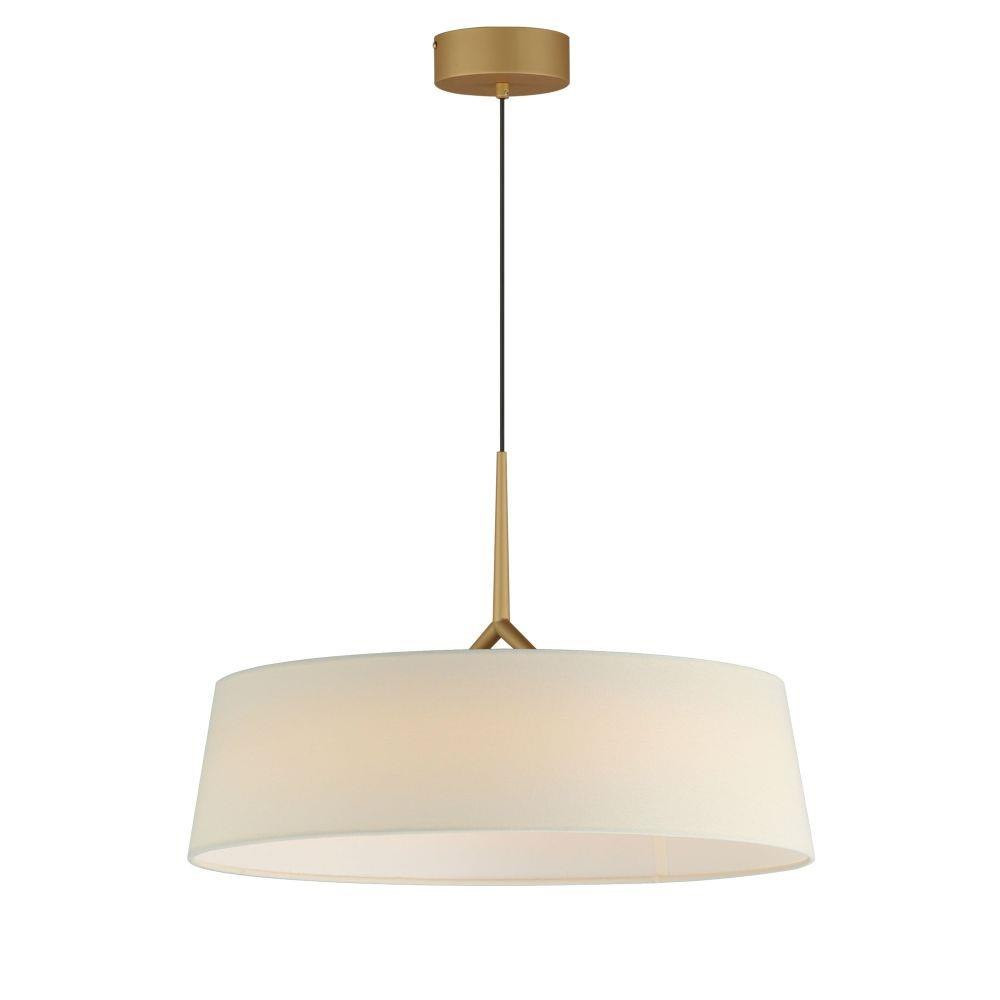 Paramount 31.5W 1 LED Large Pendant by Maxim - 10336