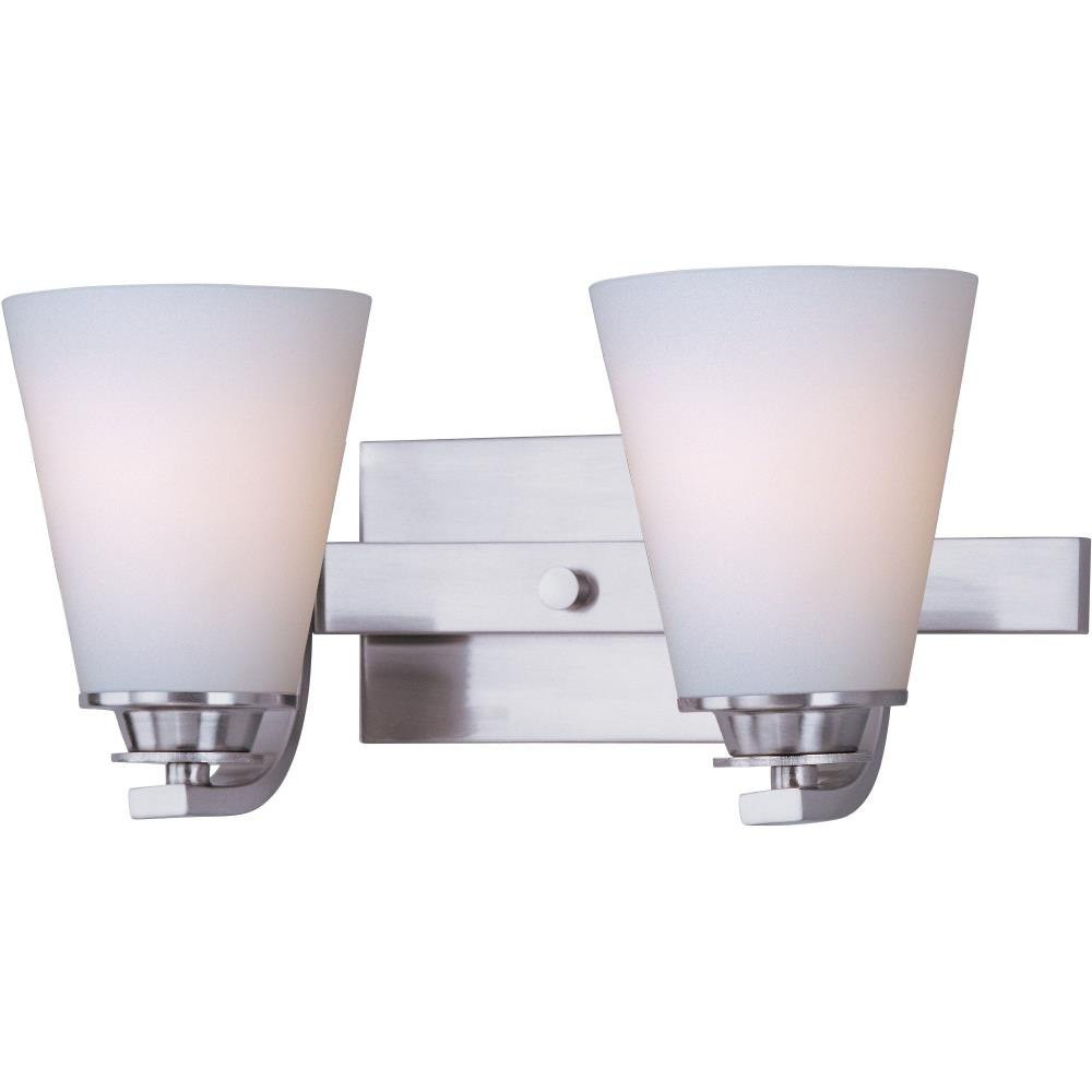 ConiCAL 2 Light Vanity Light by Maxim - 9012S