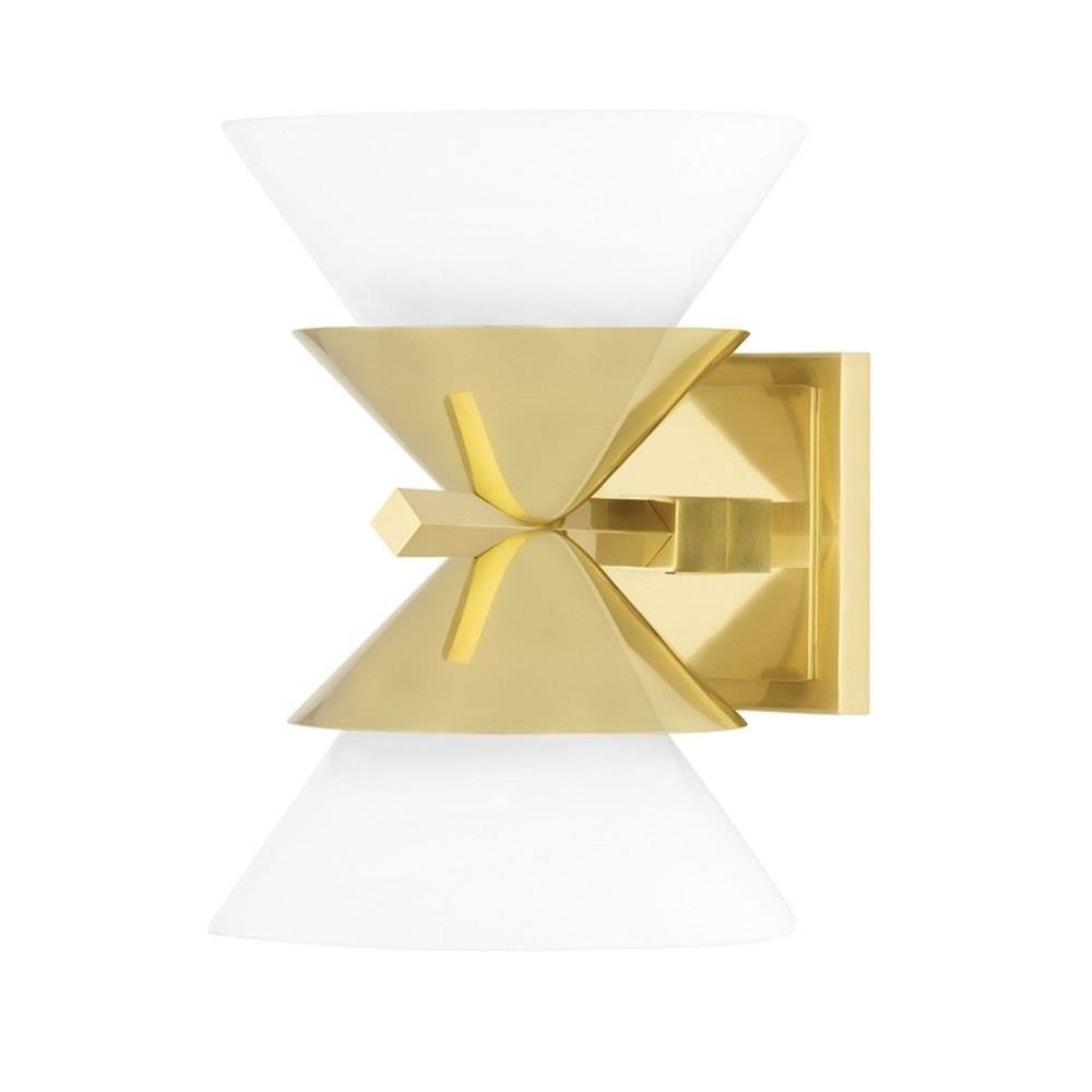 Stillwell 2 Light Wall Sconce by Hudson Valley - 6402
