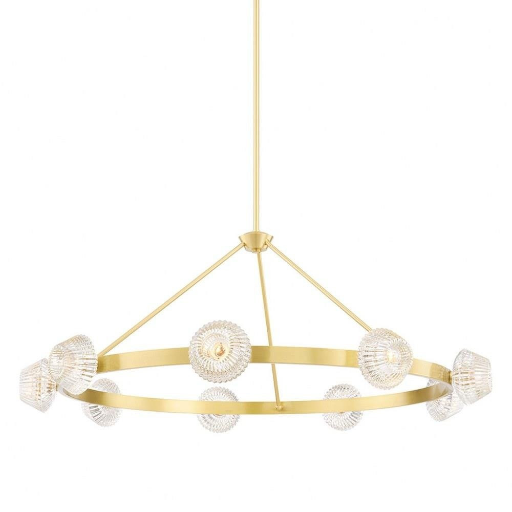 Barclay 9 Light Oversized Chandelier by Hudson Valley - 6150