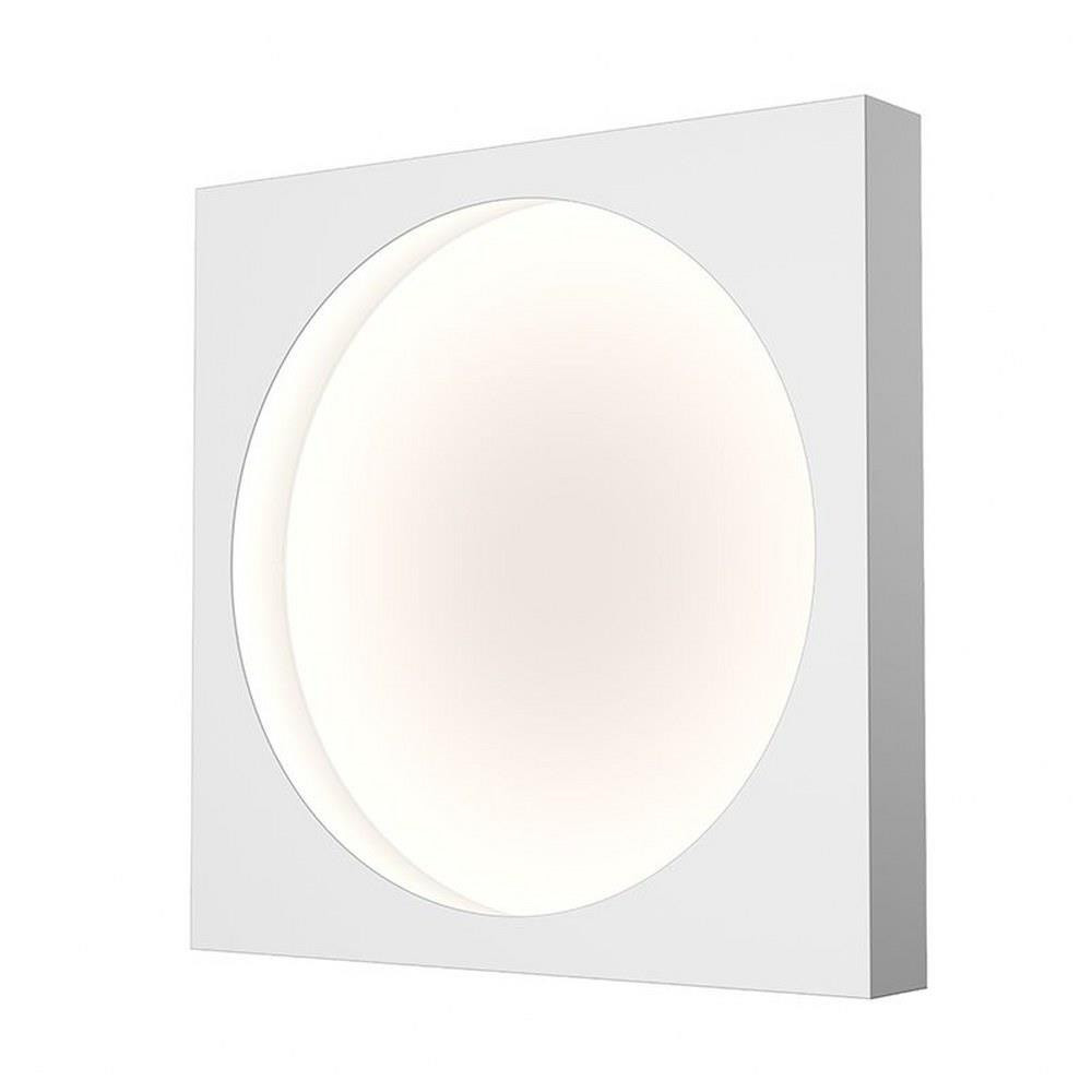 Vuoto 19W 1 LED Light Wall Sconce by Sonneman - 3702