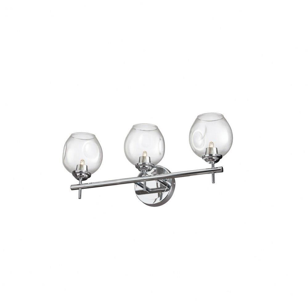Abii 3 Light Vanity Light by Dainolite - ABI-203W