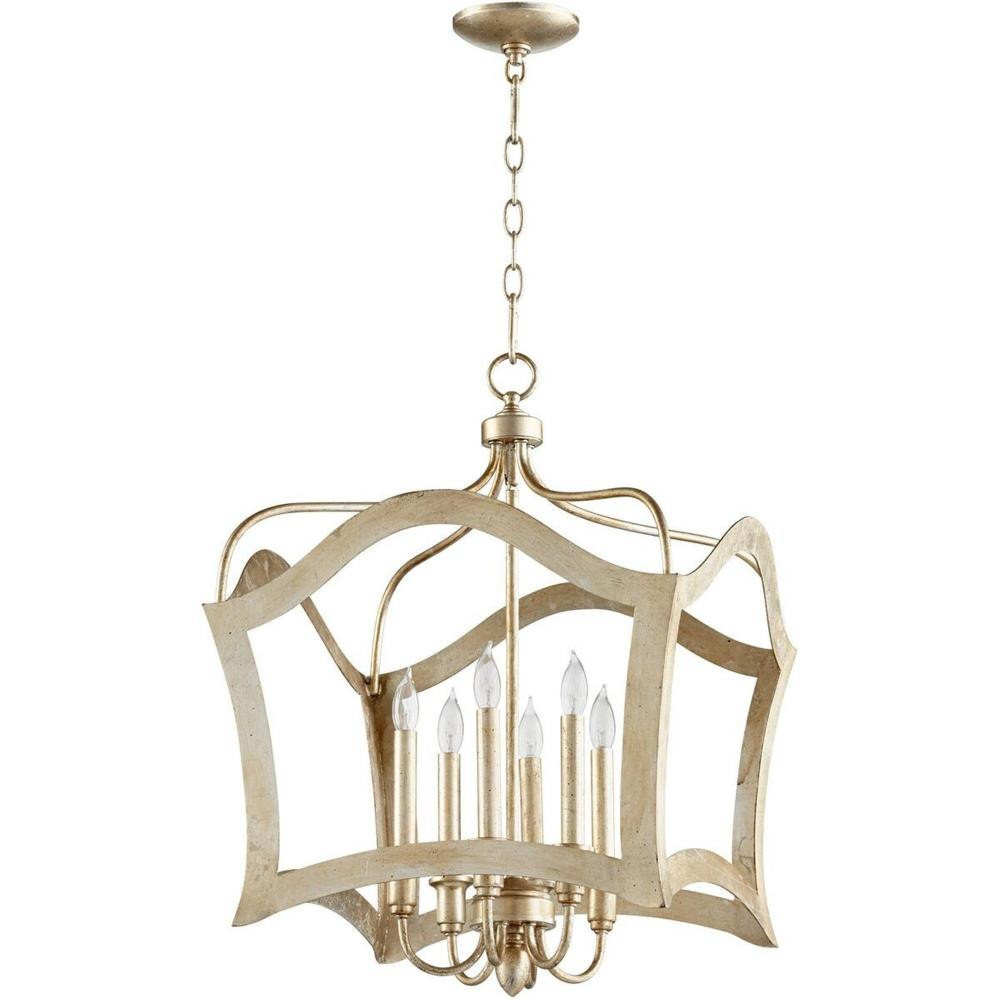 Milan 6 Light Large Pendant by Cyan - 0658-6