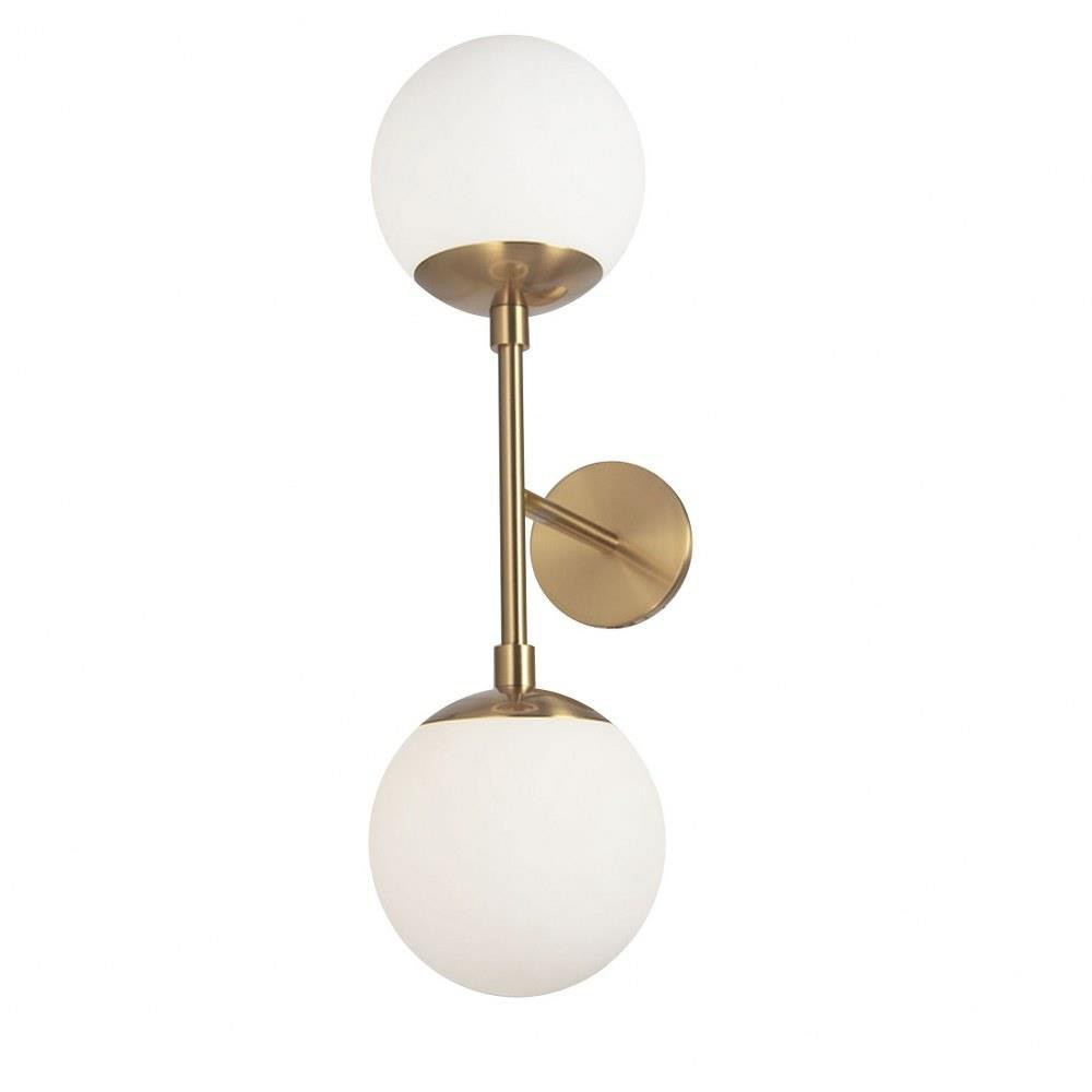 Dayana 2 Light Wall Sconce by Dainolite - DAY-232W