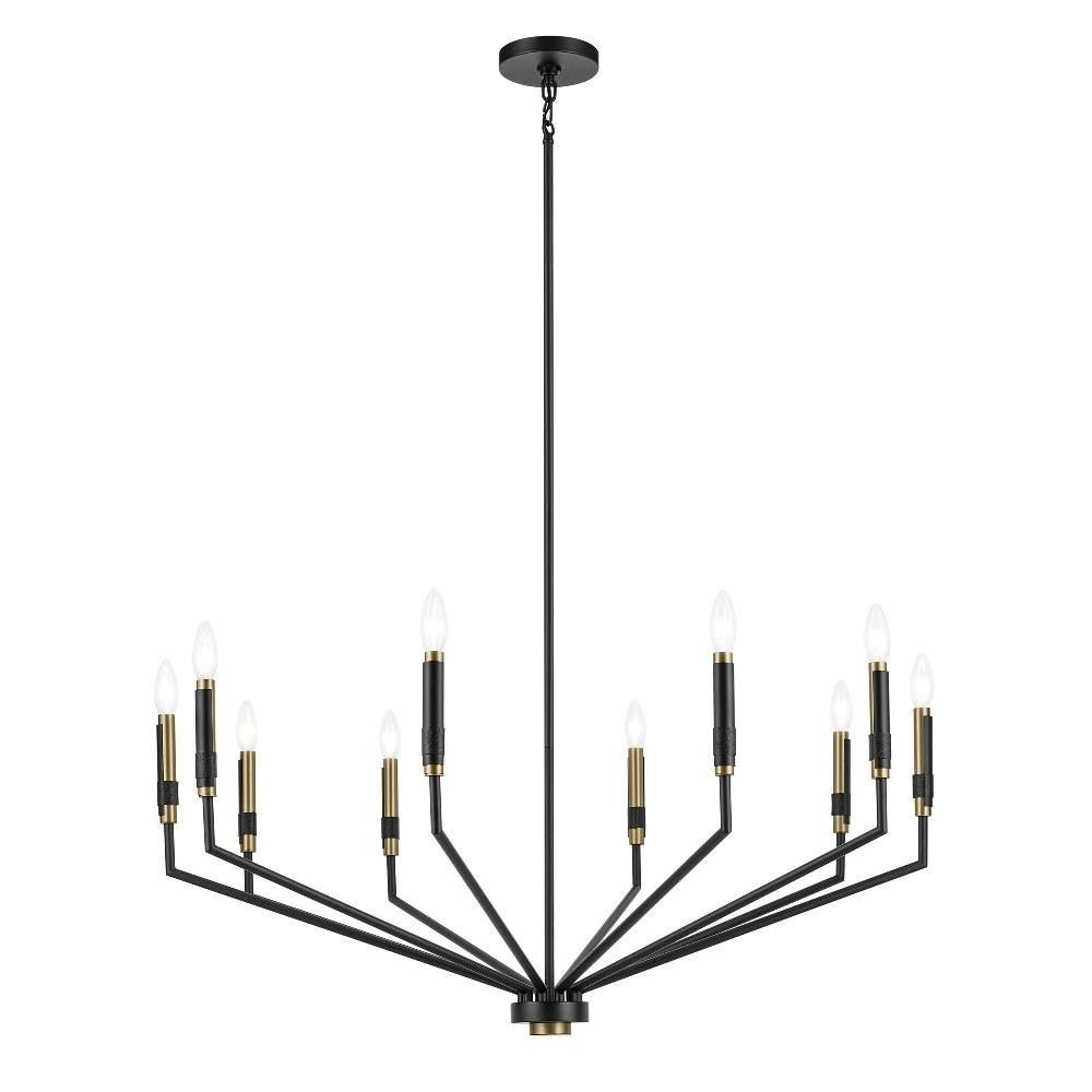Armand 10 Light Oversized Chandelier by Kichler - 52348