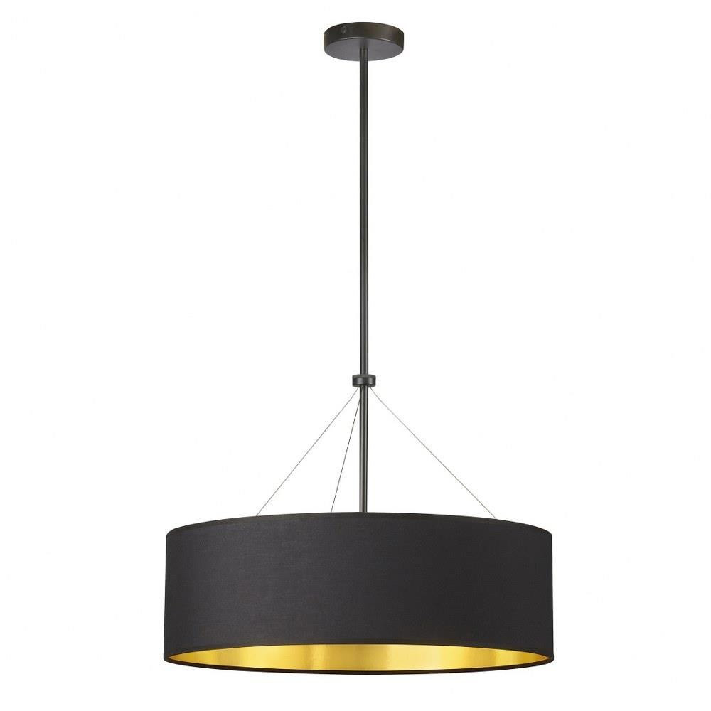 Pallavi 4 Light Large Pendant 22 Inch Wide by Dainolite - PLV-224C