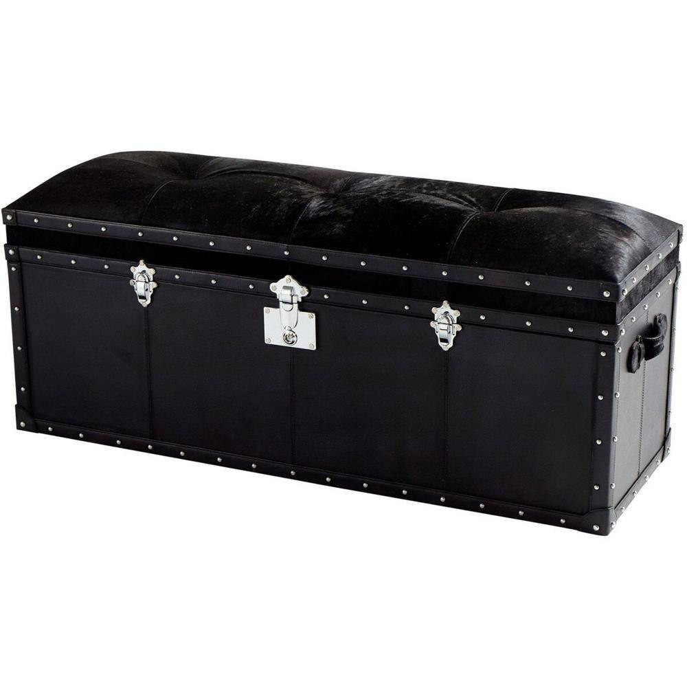 Casselton 20.25 Inch Ottoman by Cyan  - 08981-CAs