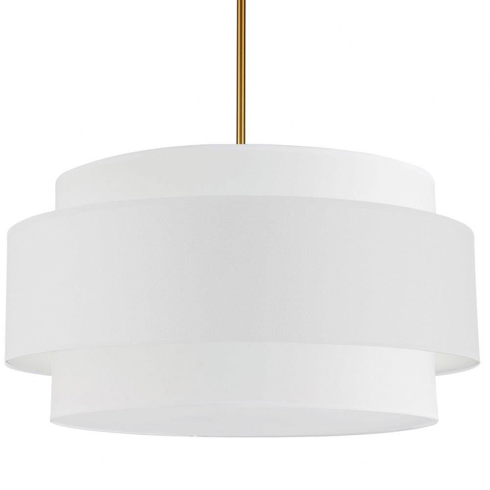Priya 4 Light Large Pendant 30 Inch Wide by Dainolite - PYA-304C