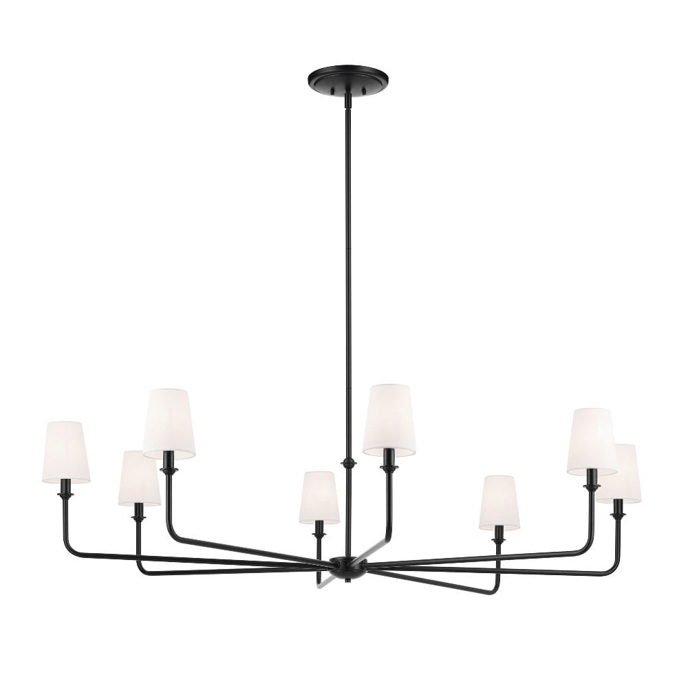 Pallas 8 Light Oversized Chandelier by Kichler 52521 - 52521