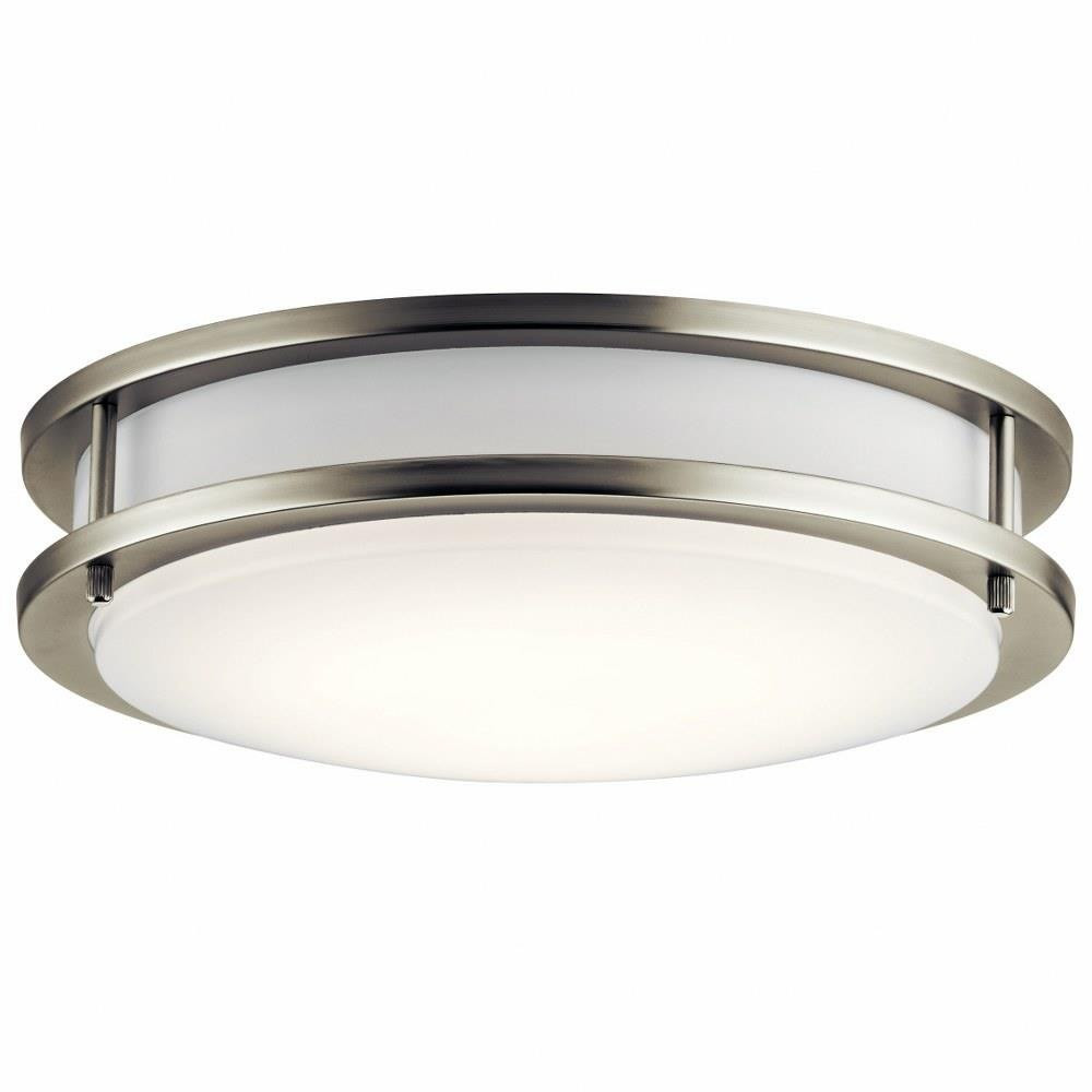 23W 1 LED 11.75 Inch Wide Flush Mount by Kichler - 10784