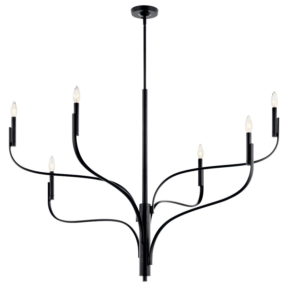 Livadia 6 Light Oversized Chandelier by Kichler 52674 - 52674