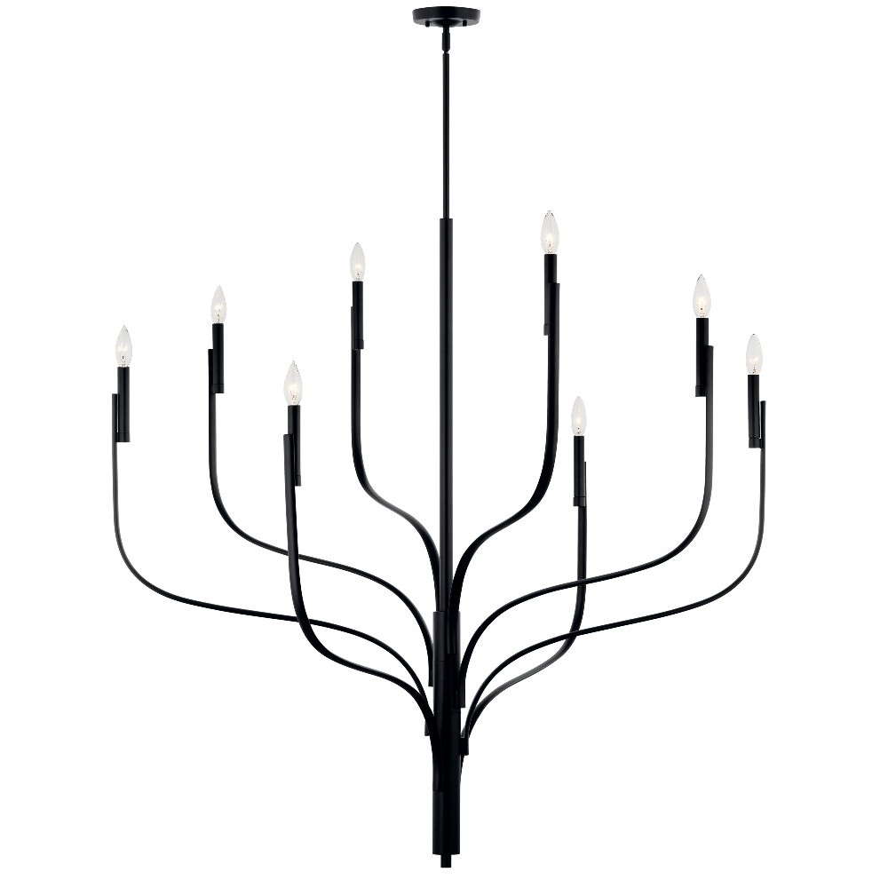 Livadia 8 Light Oversized Chandelier by Kichler - 52675
