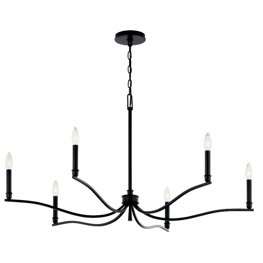 Malene 6 Light Oversized Chandelier by Kichler - 52696