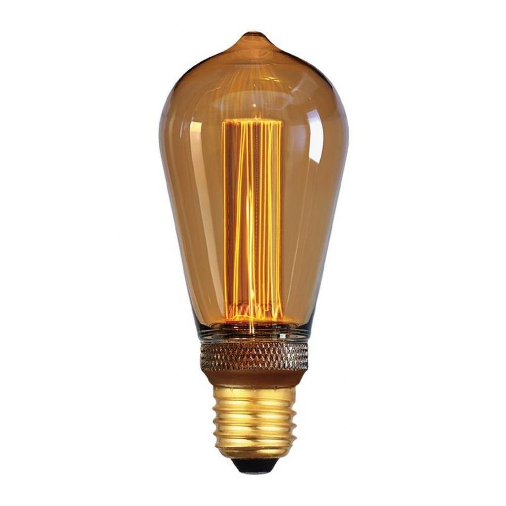 Penny Lane 5.5 Inch 3.5W 1 A19 LED Replacement Lamp by Stone - LMPRTELST64