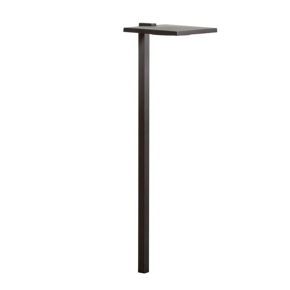 4W 1 LED Shallow Shade Small Path Light  23.75 x 6 inch by Kichler  - 15805