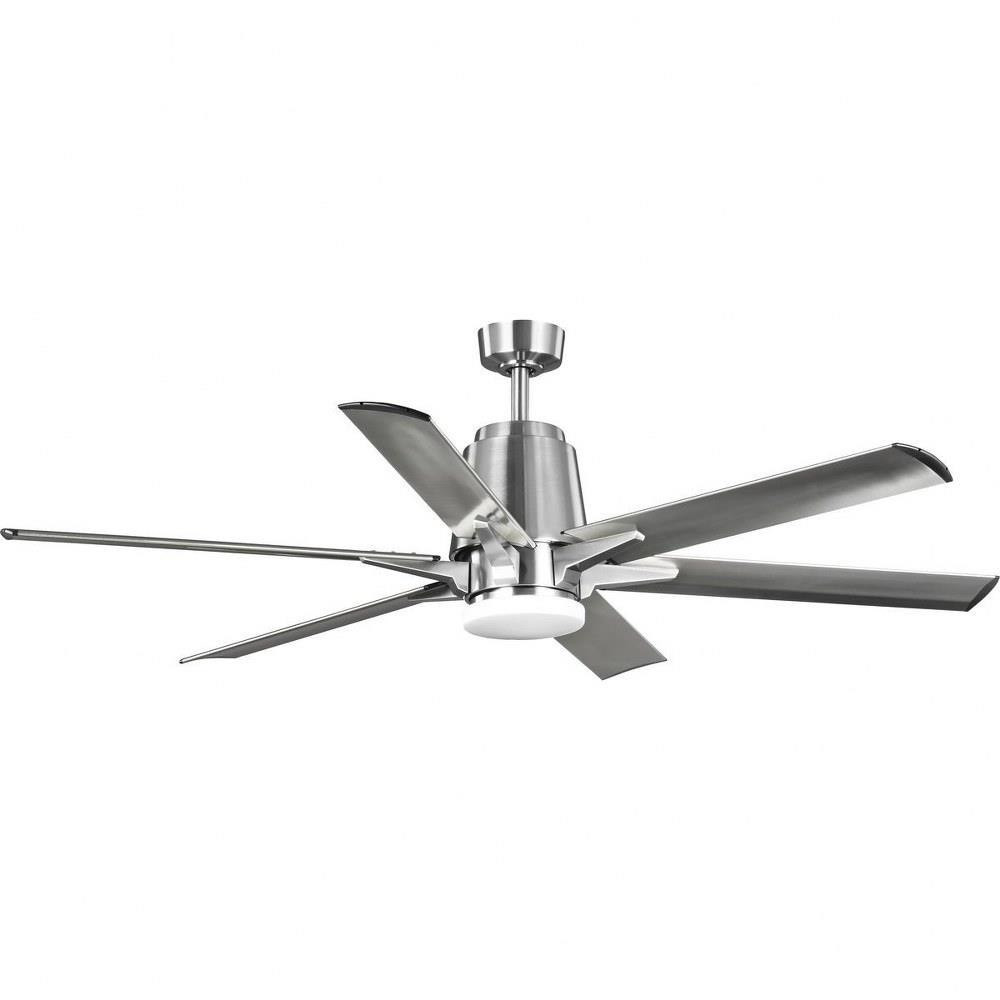 Arlo Wide Ceiling Fan 1 Light Damp Rated 60 Inches wide by Progress  - P250026