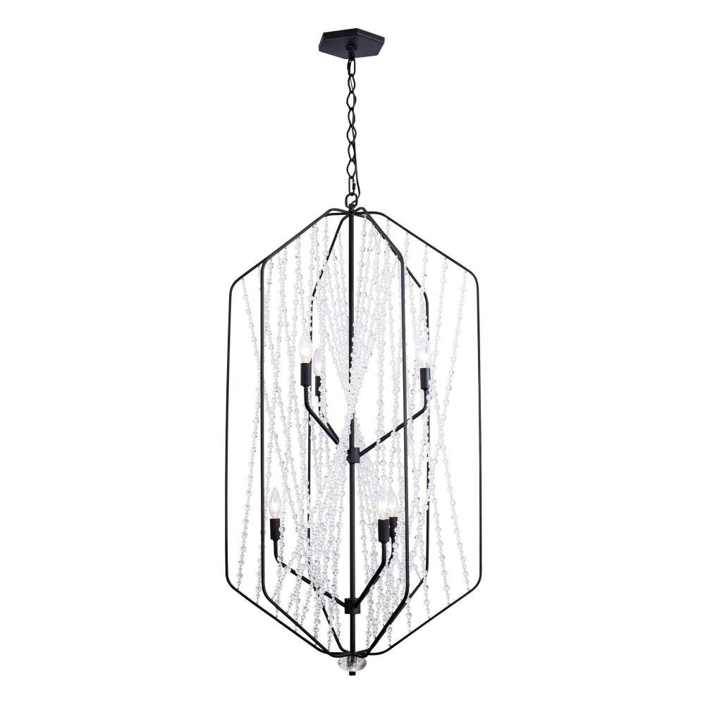 Chelsea 6 Light Medium Chandelier by Varaluz - 321F06