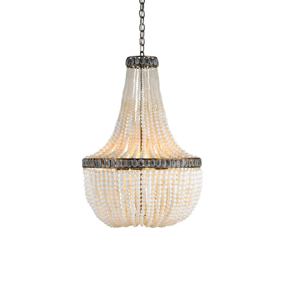 Hedy 3 Light Medium Chandelier by Currey Company - 977-3C