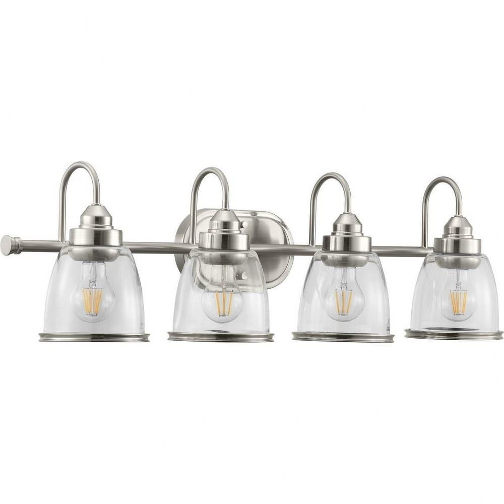 Saluda 4 Light Vanity Light by Progress - P300181