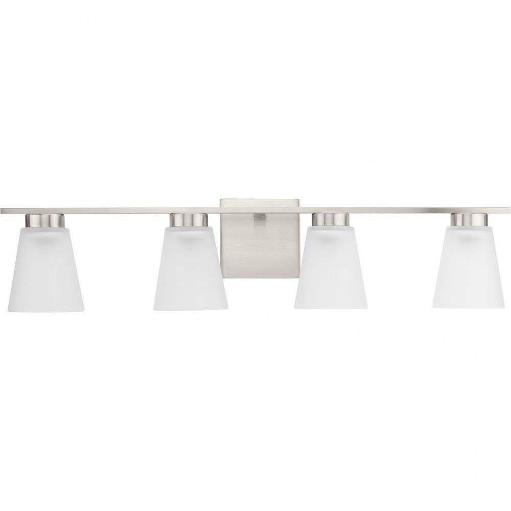 Tanner 4 Light Vanity Light by Progress - P300502