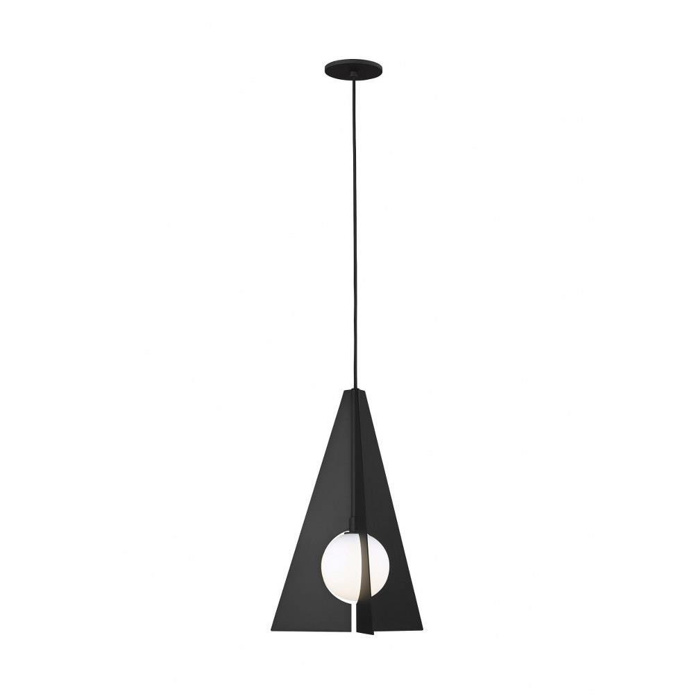 Sean Lavin 1 LED Medium Pendant 18 Inch Tall by Visual Comfort Modern - 700TDOBLP