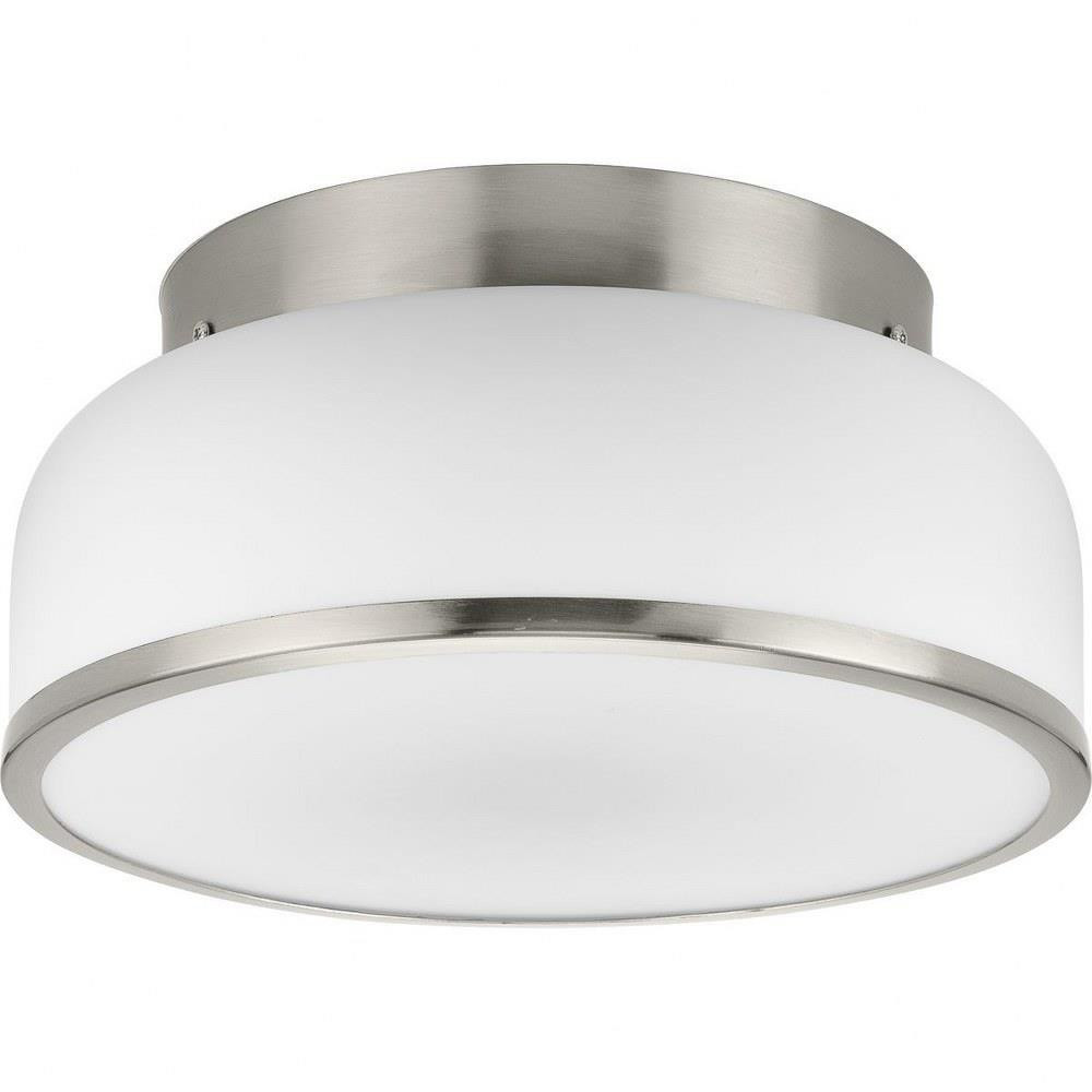 Parkhurst 30W 2 LED 11.25 Inch Wide Flush Mount by Progress - P350255