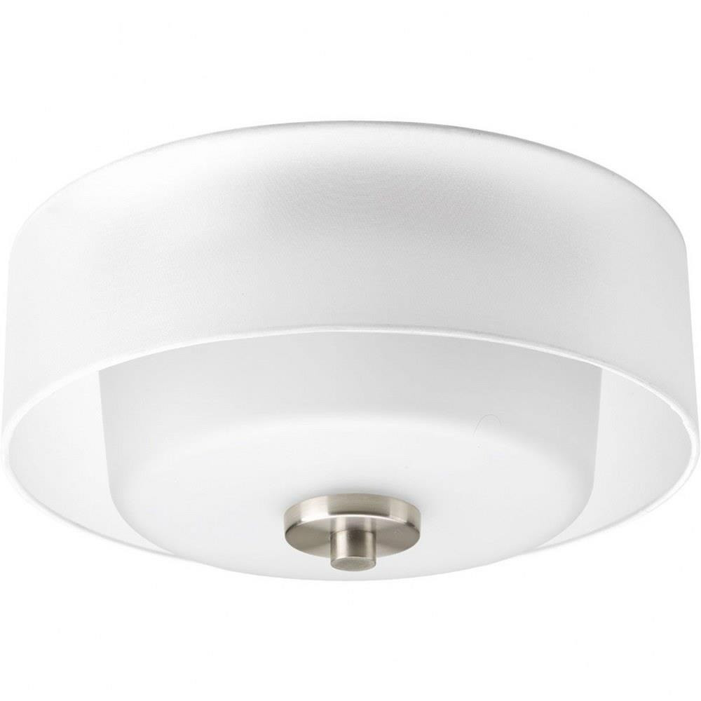 Invite 2 Light 12 Inch Wide Flush Mount by Progress - P3693