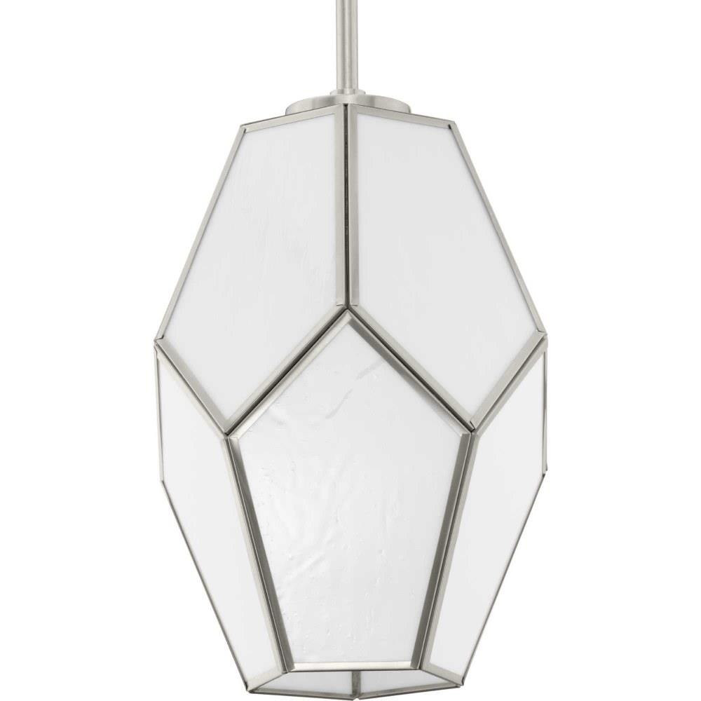 Latham 1 Light Small Pendant by Progress - P500435