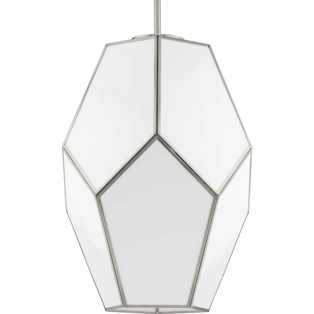 Latham 1 Light Medium Pendant by Progress - P500436