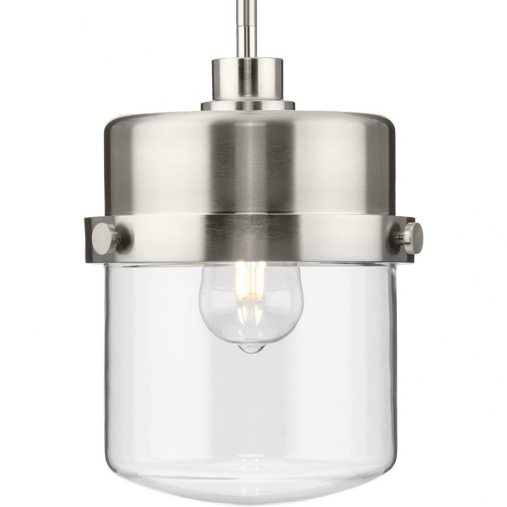 Beckner 1 Light Small Pendant by Progress - P500471