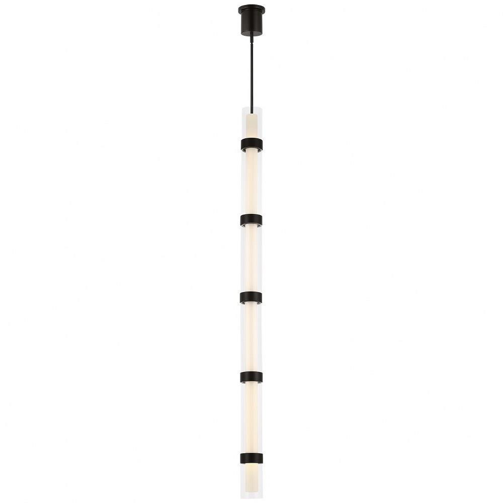 Sean Lavin 1 LED 6 Glass Line Voltage Pendant by Visual Comfort Modern - 700TDWIT-6