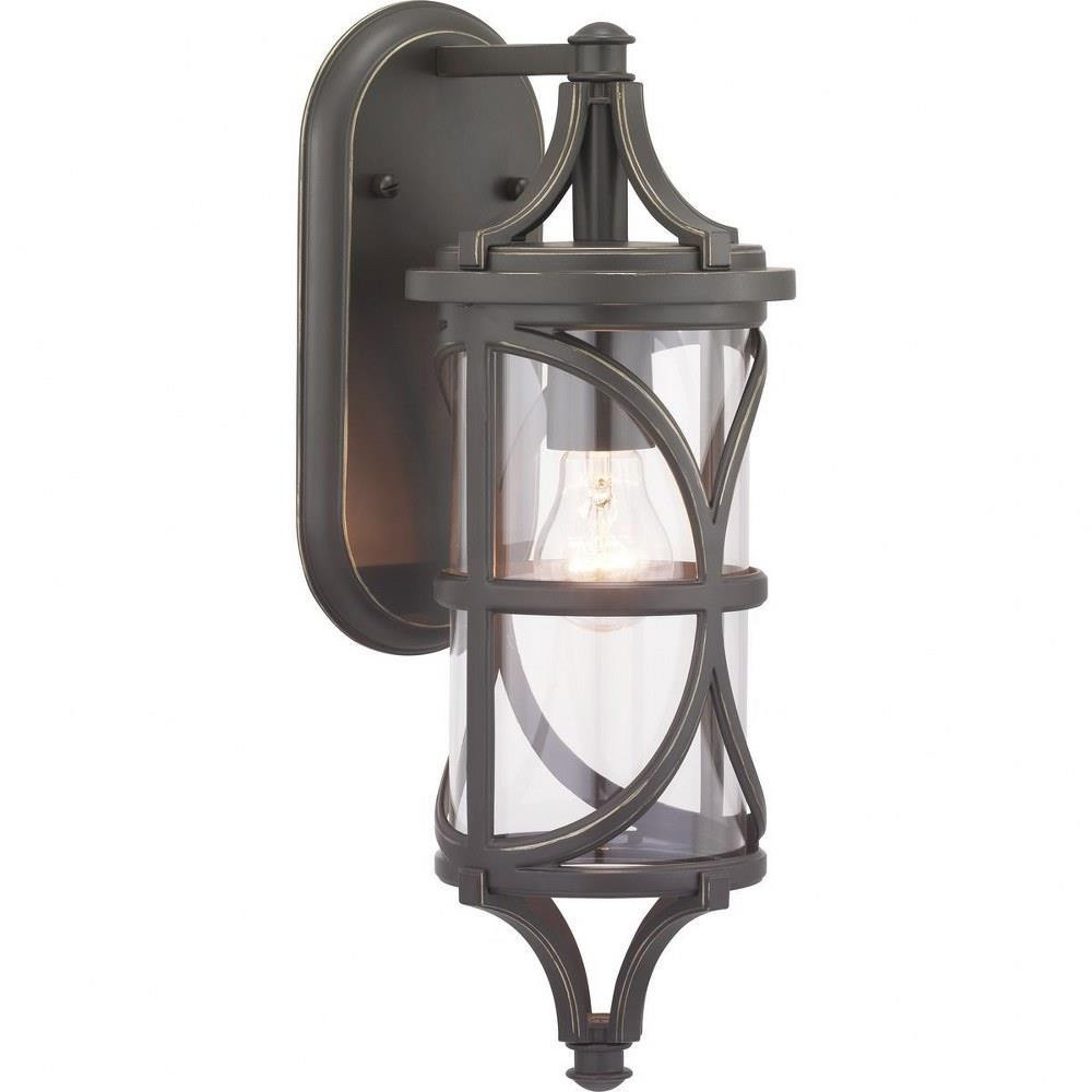 Morrison 1 Light Outdoor Wall Lantern 17.25 Inch Tall by Progress - P560116