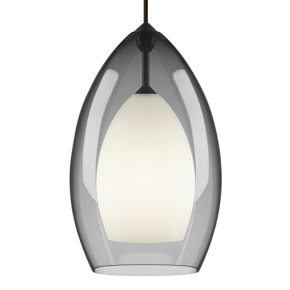 Fire Grande One Light Single Circuit T Trak 120V Pendant by VC Modern - 700TTFIRGP
