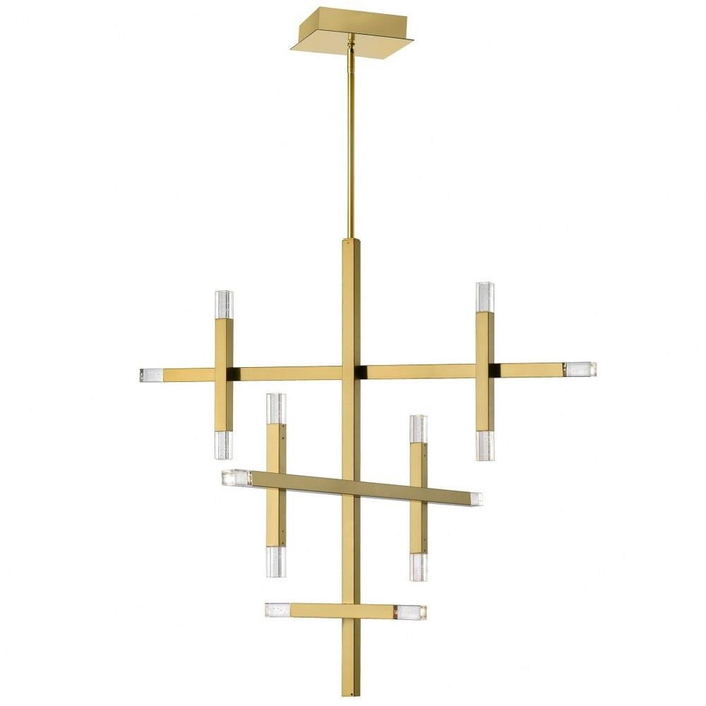 Francesca 14 LED Light Oversized 3 Tier Chandelier by Dainolite - FCS-3656C