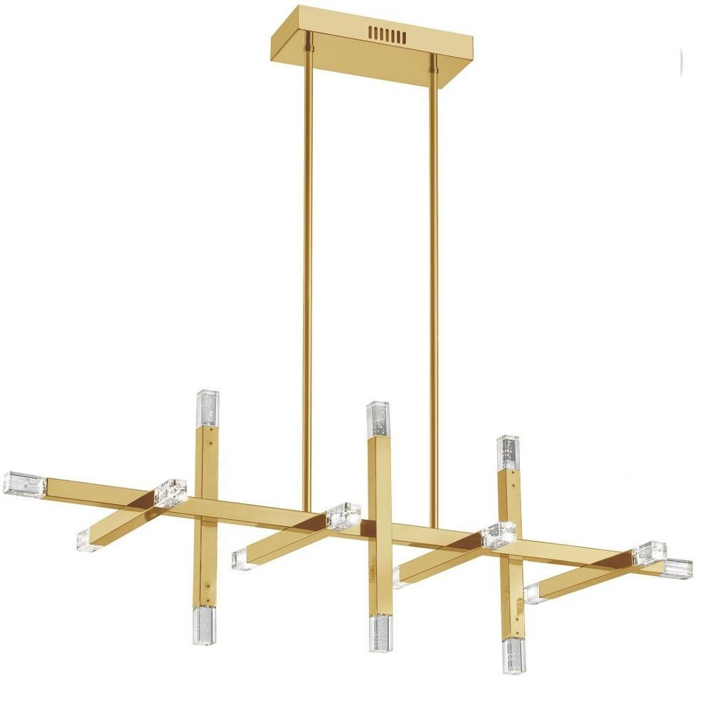 Francesca 16 LED Light Oversized Chandelier by Dainolite - FCS-4064HC