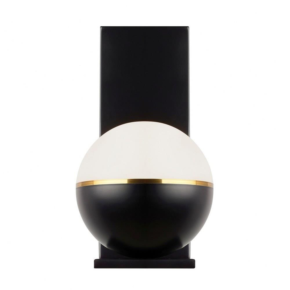 Sean Lavin 1 LED Wall Sconce 13.3 Inch Tall by Visual Comfort Modern - 700WSAKV