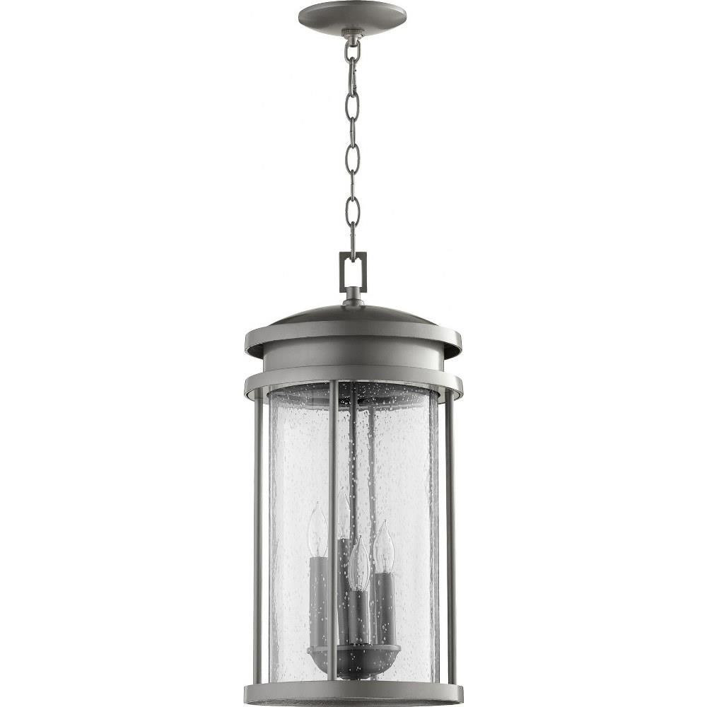 Hadley 4 Light Small Outdoor Penant by Quorum - 7111-4