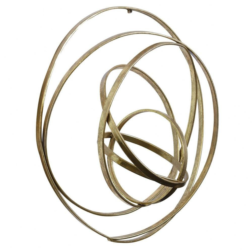 Arciform 20 Inch Wall Art In Contemporary Style by Harp and Finial - HFW20